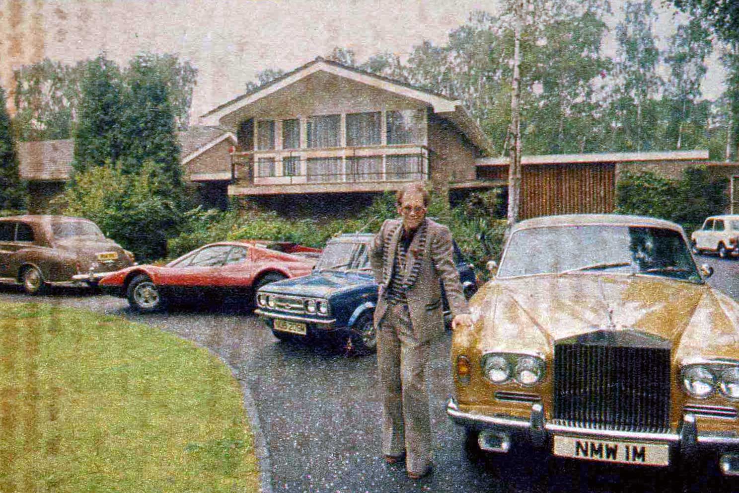 Wood & Pickett Margrave Mini - Elton John - From an article in the &lsquo;Panorama&rsquo; magazine